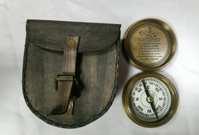 Pirinç Pusula, Çantalı