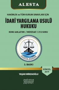 Alesta İdari Yargılama Usulü Hukuku Yaşar Mirzaoğlu