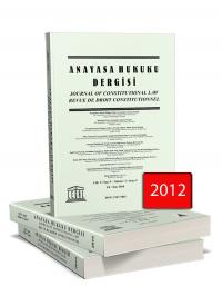 Legal Anayasa Hukuku Dergisi ( 2012 Yılı Aboneliği ) ( 2 Sayı ) Legal 