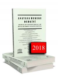 Legal Anayasa Hukuku Dergisi ( 2018 Yılı Aboneliği ) ( 2 Sayı ) Legal 