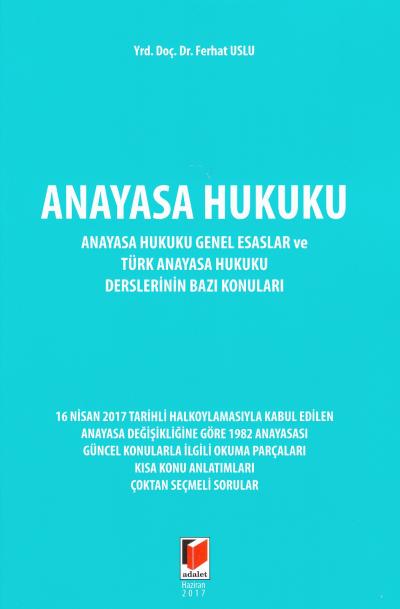 Anayasa Hukuku Ferhat Uslu