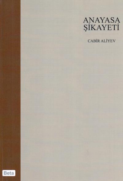 Anayasa Şikayeti Cabir Aliyev