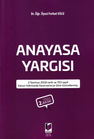 Anayasa Yargısı Ferhat Uslu