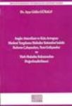 Anglo- Amerikan Ve Kıta Avrupası Medeni Yargılama Ayşe Gülin Güralp