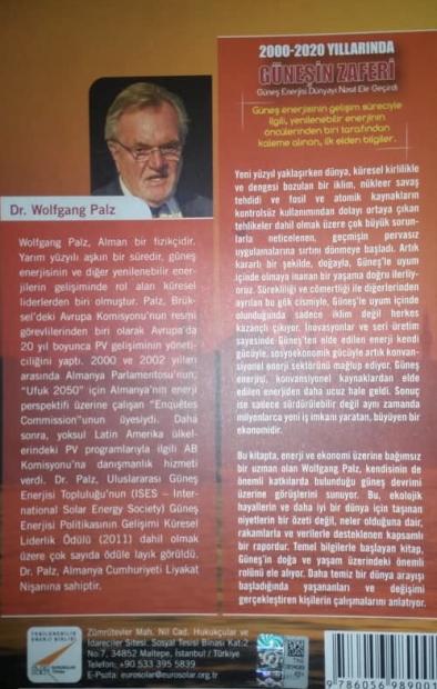 Güneşin Zaferi Prof. Dr. Tanay Sıdkı Uyar