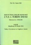 Avrupa İnsan Hakları Mahkemesi| Z.n.s. V. Türkiye Davası; (Başvuru No: