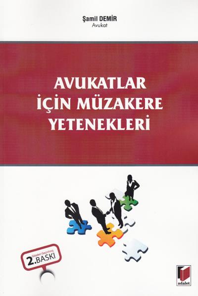 Avukatlar İçin Müzakere Yetenekleri Şamil Demir