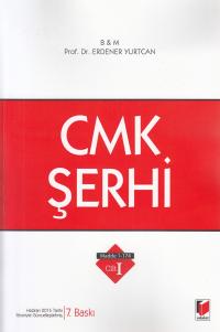 CMK Şerhi ( 2 Cilt Takım ) Erdener Yurtcan