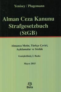 Alman Ceza Kanunu ( STGB ) Feridun Yenisey