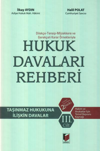 Hukuk Davaları Rehberi ( 3 Cilt Takım ) İlkay Aydın