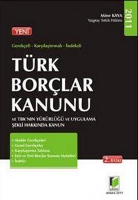 Türk Borçlar Kanunu Mine Kaya