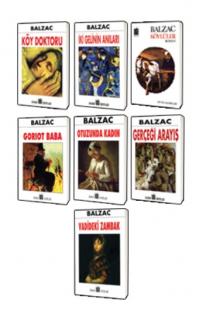 Balzac Klasikleri 7 Kitap Set Balzac