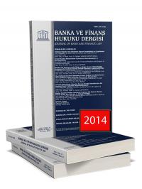 Legal Banka ve Finans Hukuku Dergisi ( 2014 Yılı Aboneliği ) ( 4 Sayı 