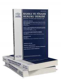 Legal Banka ve Finans Hukuku Dergisi ( 2019 Yılı Aboneliği ) ( 4 Sayı 