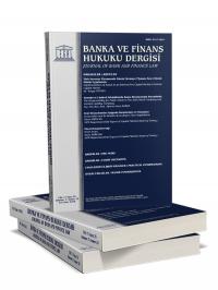 Legal Banka ve Finans Hukuku Dergisi 2022 Yılı Aboneliği (4 Sayı) Yayı