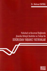 Doğrudan Yabancı Yatırımlar Mehmet Baykal