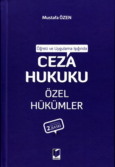 Ceza Hukuku Özel Hükümler Mustafa Özen