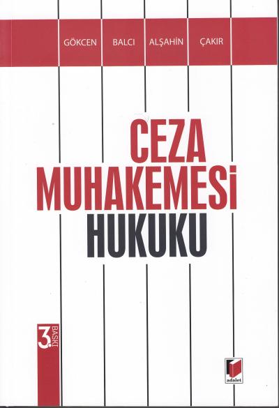 Ceza Muhakemesi Hukuku Ahmet Gökcen