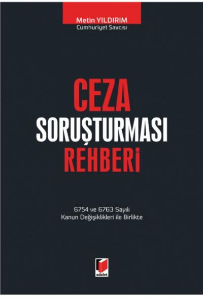 Ceza Soruşturması Rehberi Metin Yıldırım