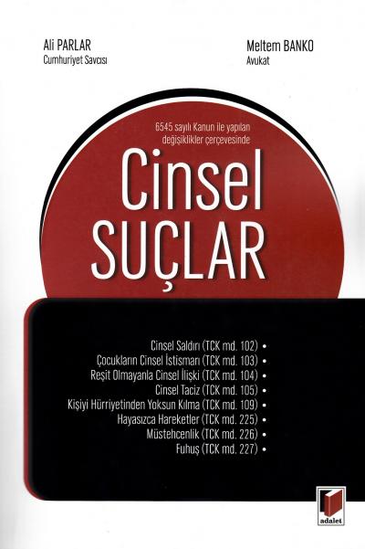 Cinsel Suçlar Ali Parlar