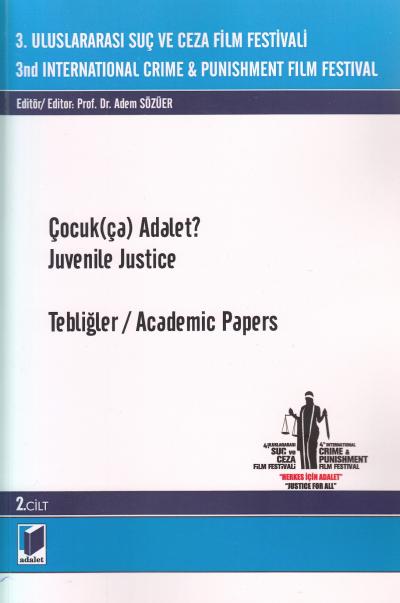 Çocuk(ça) Adalet ( 2 Cilt Takım ) Adem Sözüer