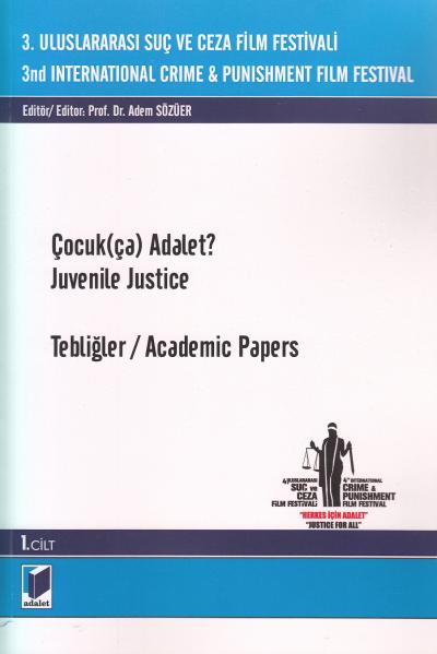 Çocuk(ça) Adalet ( 2 Cilt Takım ) Adem Sözüer