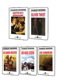 Charles Dickens Klasikleri 5 Kitap Set Charles Dickens