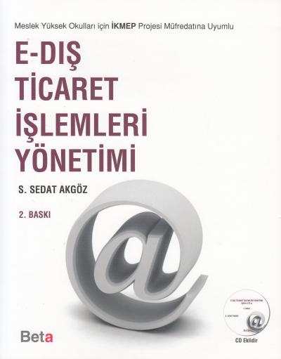E-Dış Ticaret İşlemleri Yönetimi Sedat Akgöz