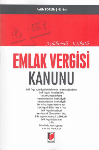Emlak Vergisi Kanunu Fatih Torun