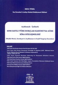 6098 Sayılı Türk Borçlar Kanunu' na Göre Kira Sözleşmeleri ( 2 Cilt Ta