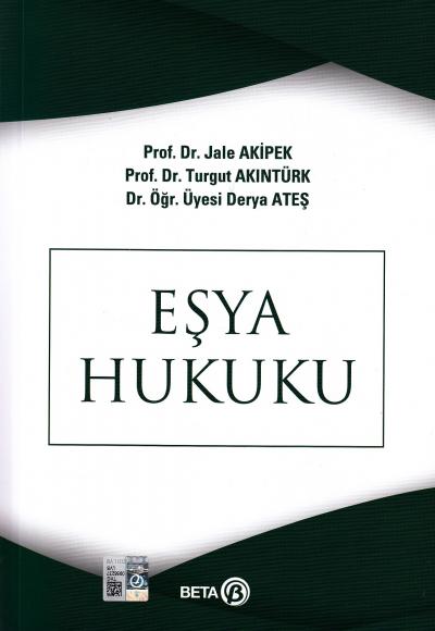 Eşya Hukuku Jale Akipek