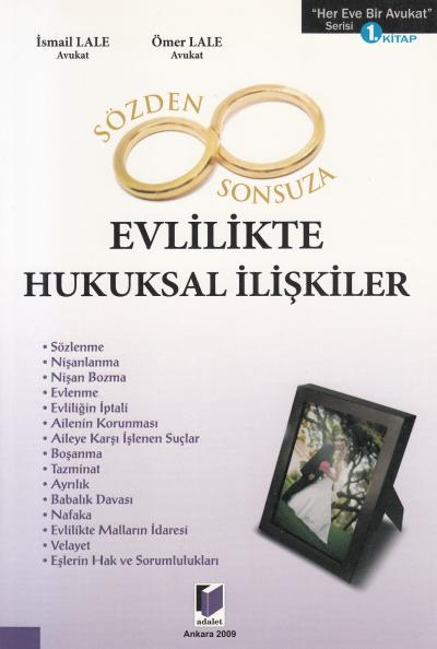 Evlilikte Hukuksal İlişkiler İsmail Lale