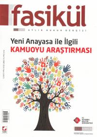 Fasikül Aylık Hukuk Dergisi Sayı:52 Mart 2014 Bahri Öztürk