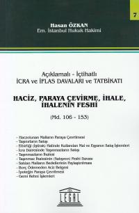 Haciz,Paraya Çevirme,İhale,İhalenin Feshi - Seri 7 Hasan Özkan