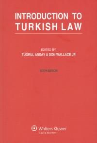 Introductıon To Turkısh Law Tuğrul Ansay