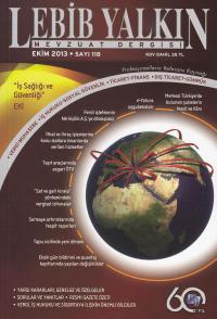 Lebib Yalkın Mevzuat Dergisi Sayı:118 EKİM 2013 Yayın Kurulu