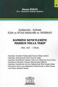 Kambiyo Senetlerine Mahsus Yolla Takip - Seri 9 Hasan Özkan