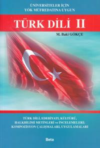 Türk Dili - II Baki Gökçe