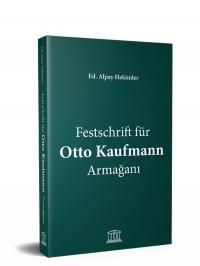 Festschrift für Otto Kaufmann Armağanı Alpay Hekimler