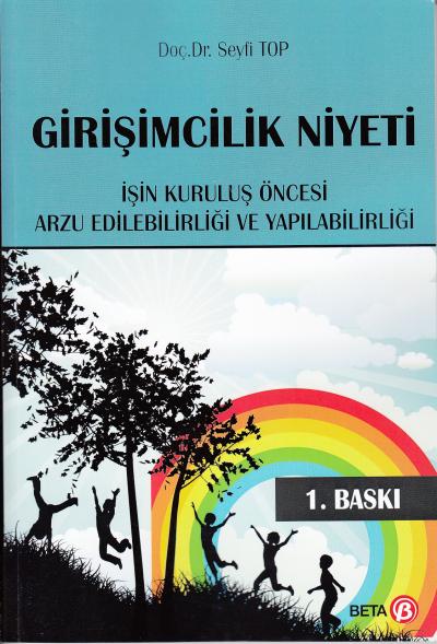 Girişimcilik Niyeti Seyfi Top