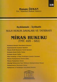 Miras Hukuku (2 Cilt)-Seri 3 Hasan Özkan