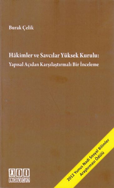 Hakimler ve Savcılar Yüksek Kurulu: Yapısal Açıdan Karşılaştırılmalı B