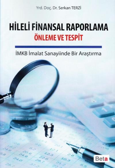 Hileli Finansal Raporlama Önleme ve Tespit Serkan Terzi