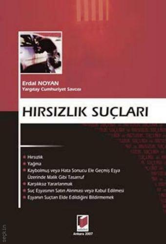 Hırsızlık Suçları Erdal Noyan