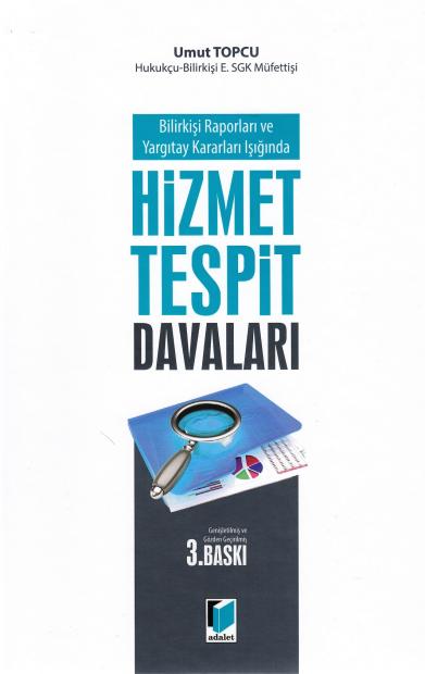Hizmet Tespit Davaları Umut Topcu
