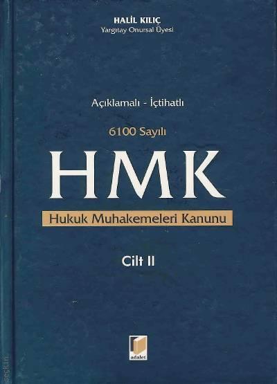 Hukuk Muhakemeleri Kanunu 2 Cilt Takım Halil Kılıç