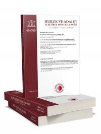Legal Hukuk ve Adalet Eleştirel Hukuk Dergisi ( 2007 Aboneliği ) (2 Sa