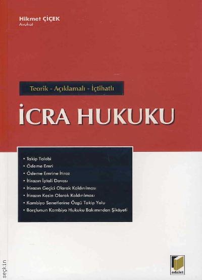 İcra Hukuku Hikmet Çiçek