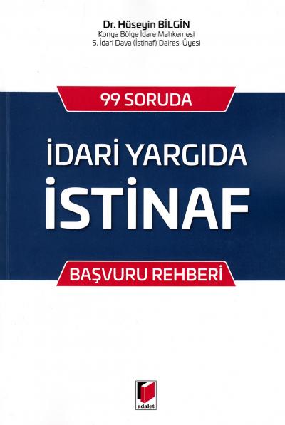 İdari Yargıda İstinaf Hüseyin Bilgin