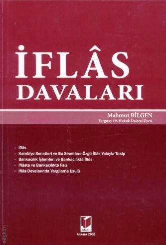 İflas Davaları Mahmut Bilgen